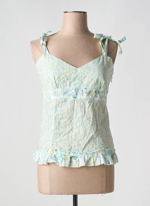 Top verde SALT & PEPPER femeie