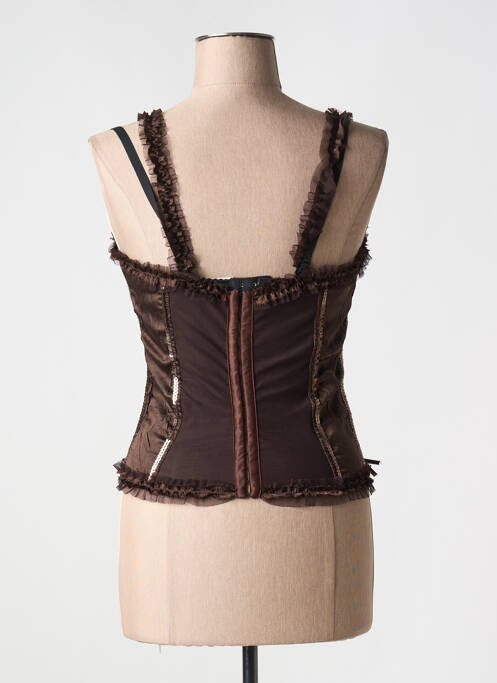 Corset maro EMPHASIS femeie