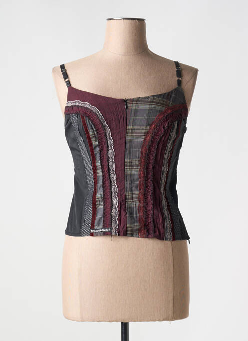 Top violet LES FILLES À LA VANILLE femeie