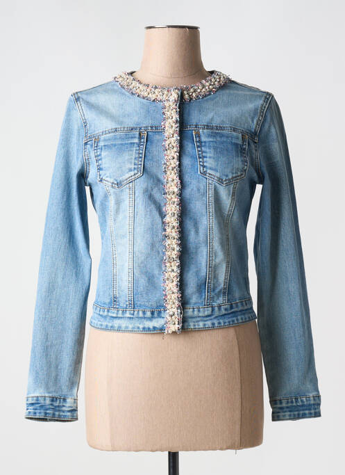 Jachete casual albastru ABSOLU femeie