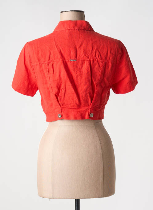 Jachete casual roșu MALOKA femeie