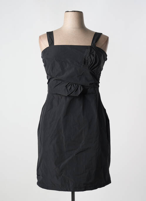 Rochie scurtă negru POUSSIERE D'ETOLE femeie