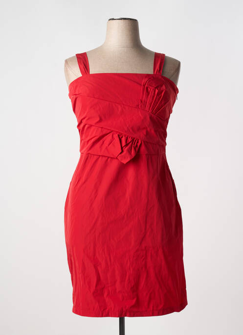 Rochie scurtă roșu POUSSIERE D'ETOLE femeie