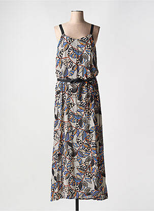 Rochie lungă negru LA FEE MARABOUTEE femeie