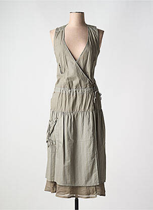 Rochie midi verde BANDE ORIGINALE femeie