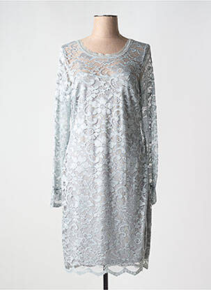 Rochie scurtă mâneci lungi mâneci lungi gri SPARKLE BY ETINCELLE femeie
