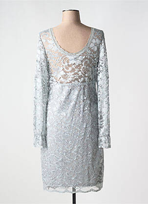 Rochie scurtă mâneci lungi mâneci lungi gri SPARKLE BY ETINCELLE femeie