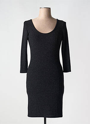 Rochie scurtă mâneci lungi mâneci lungi negru JUS D'ORANGE femeie
