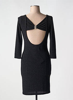 Rochie scurtă mâneci lungi mâneci lungi negru JUS D'ORANGE femeie