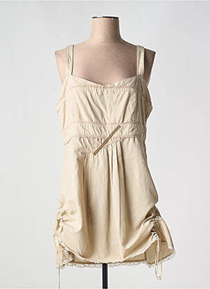 Rochie scurtă bej SALT & PEPPER femeie