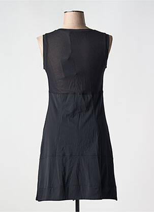 Rochie scurtă fără mâneci fără mâneci negru LAUREN VIDAL femeie