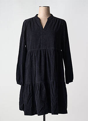 Rochie scurtă mâneci lungi mâneci lungi negru ORIENTIQUE NATURALLY femeie