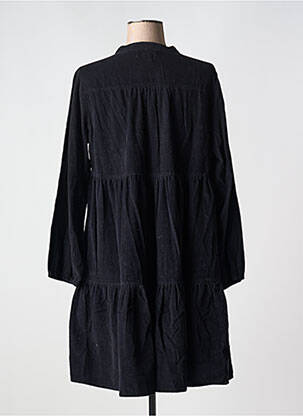 Rochie scurtă mâneci lungi mâneci lungi negru ORIENTIQUE NATURALLY femeie