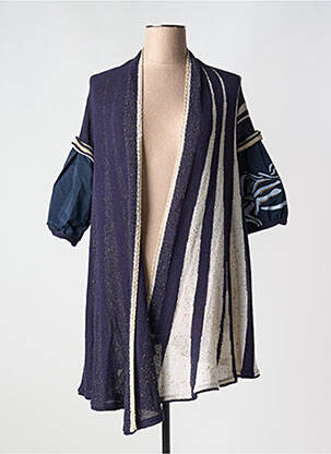 Vestă fără mâneci albastru ELISA CAVALETTI femeie