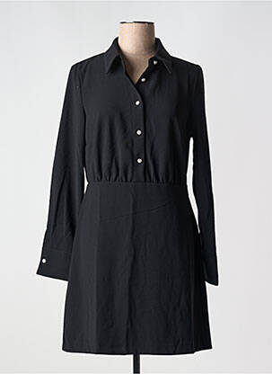 Rochie scurtă mâneci lungi mâneci lungi negru LA FEE MARABOUTEE femeie
