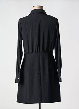 Rochie scurtă mâneci lungi mâneci lungi negru LA FEE MARABOUTEE femeie