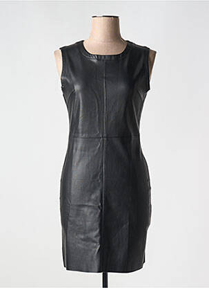 Rochie scurtă fără mâneci fără mâneci negru SWEEWË femeie