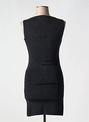Rochie scurtă fără mâneci fără mâneci negru SWEEWË femeie