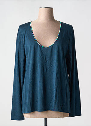 Tricou mâneci lungi mâneci lungi verde LA FEE MARABOUTEE femeie