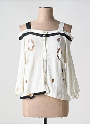 Cămașă bej ELISA CAVALETTI femeie