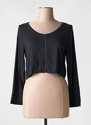 Bolero mâneci lungi negru MALOKA femeie