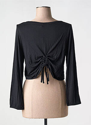 Bolero mâneci lungi negru MALOKA femeie