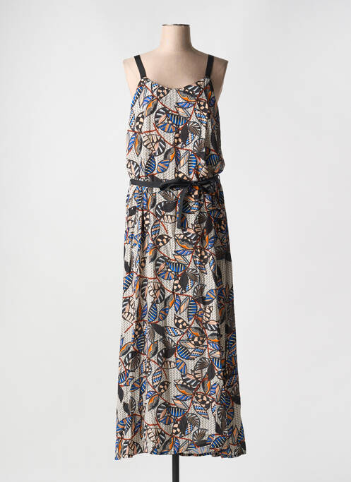 Rochie lungă negru LA FEE MARABOUTEE femeie