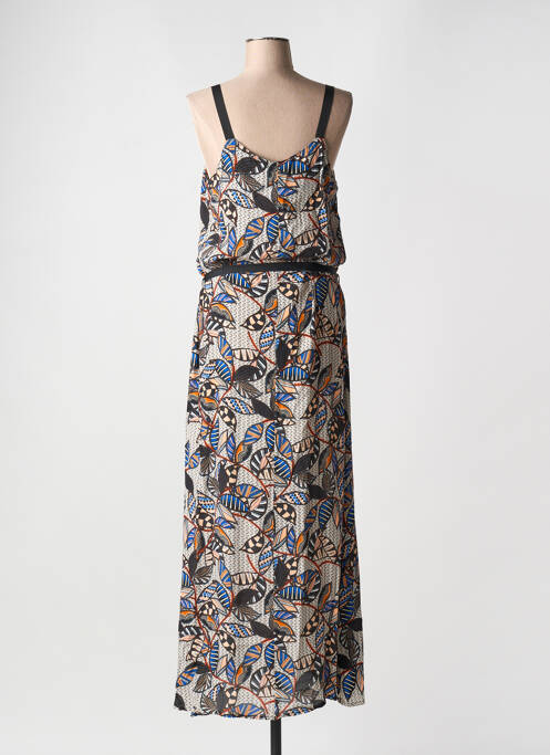 Rochie lungă negru LA FEE MARABOUTEE femeie