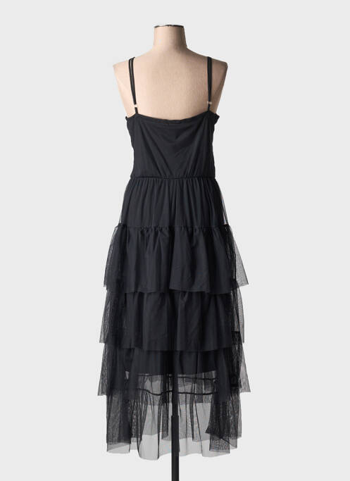 Rochie lungă negru LA FEE MARABOUTEE femeie