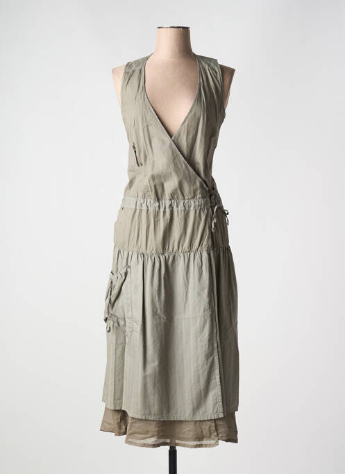 Rochie midi verde BANDE ORIGINALE femeie