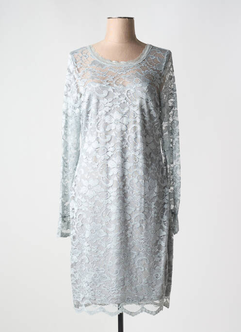 Rochie scurtă gri SPARKLE BY ETINCELLE femeie