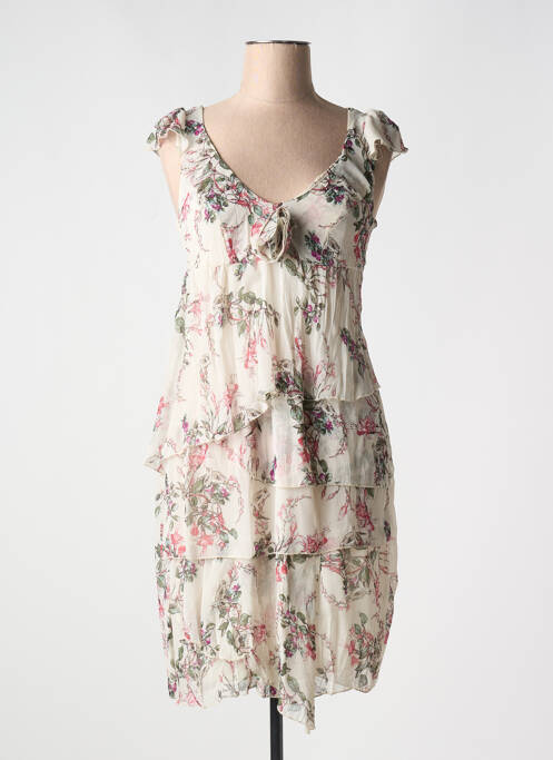 Rochie midi roz POUSSIERE D'ETOLE femeie