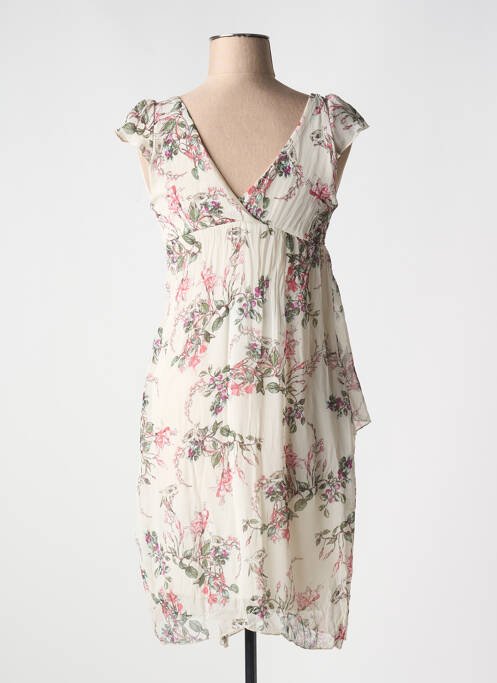 Rochie midi roz POUSSIERE D'ETOLE femeie