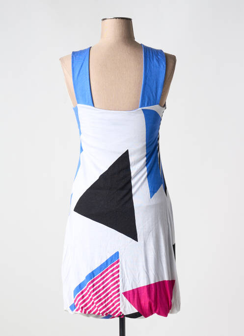 Rochie scurtă albastru PARAMITA femeie