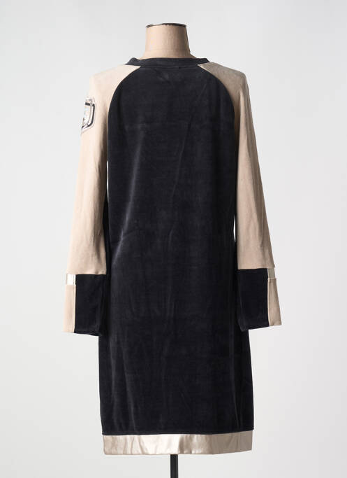 Rochie midi negru ELISA CAVALETTI femeie