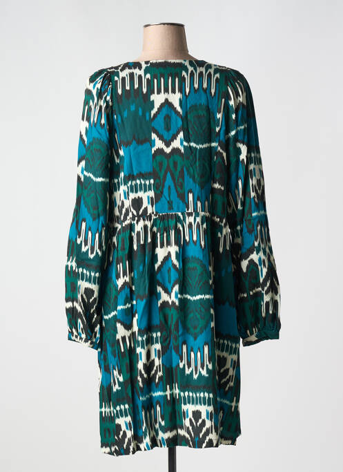 Rochie scurtă verde LA FEE MARABOUTEE femeie