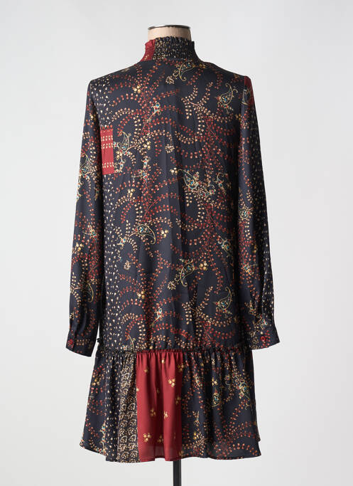 Rochie scurtă negru LAUREN VIDAL femeie