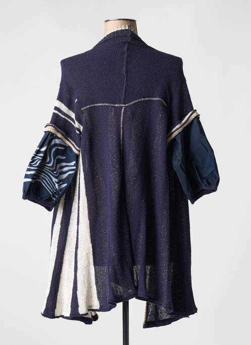 Vestă fără mâneci albastru ELISA CAVALETTI femeie