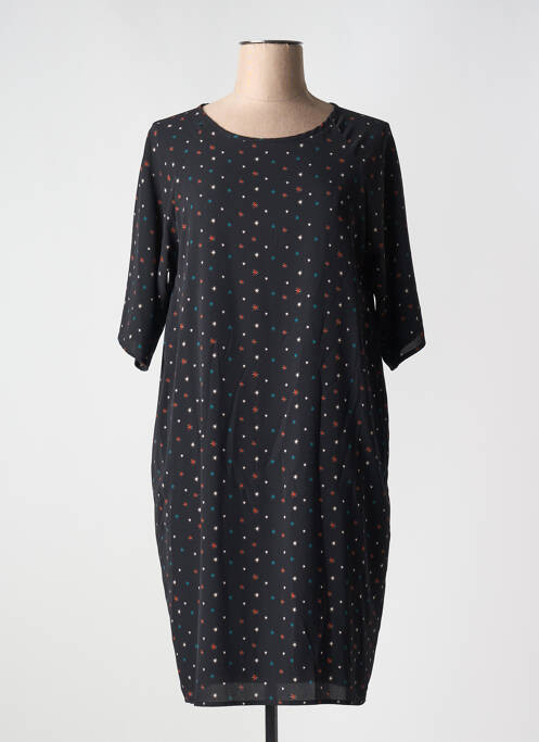 Rochie midi negru LA FEE MARABOUTEE femeie