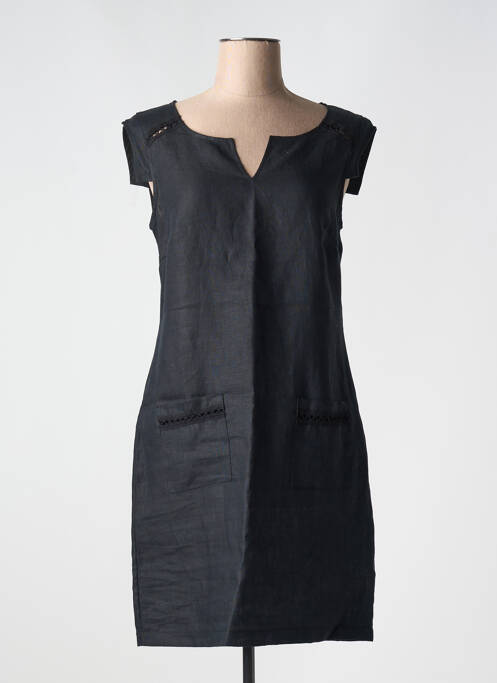 Rochie scurtă negru MALOKA femeie