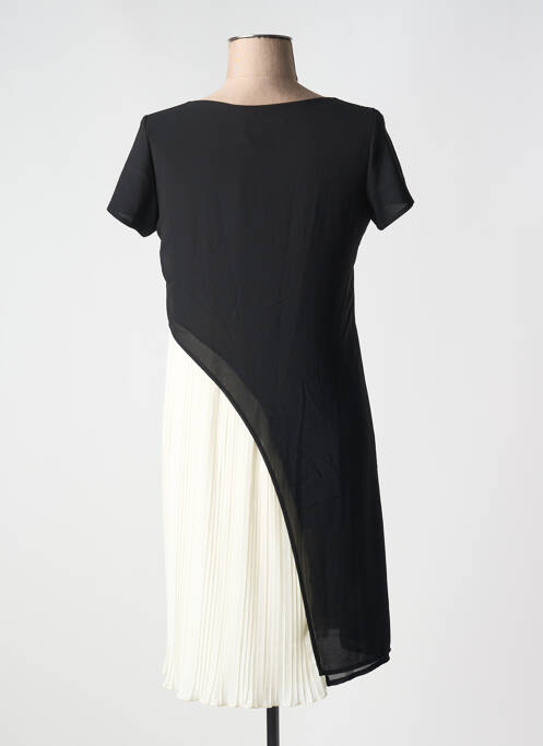 Rochie scurtă negru POUSSIERE D'ETOLE femeie