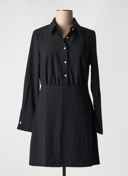 Rochie scurtă negru LA FEE MARABOUTEE femeie