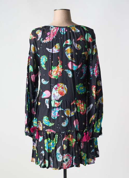 Rochie scurtă negru PEACE + LOVE femeie