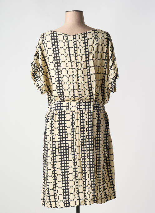 Rochie midi bej LA FEE MARABOUTEE femeie