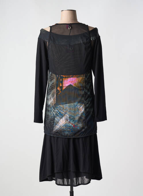 Rochie midi negru SAVE THE QUEEN femeie