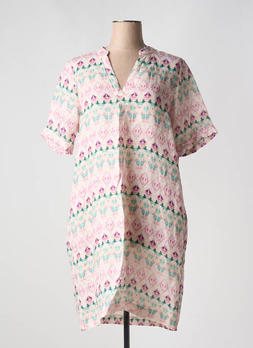 Rochie midi violet LA FEE MARABOUTEE femeie