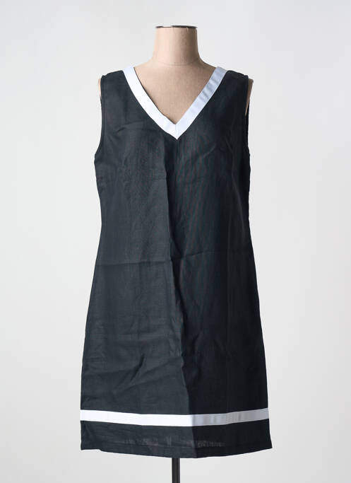 Rochie midi negru MALOKA femeie