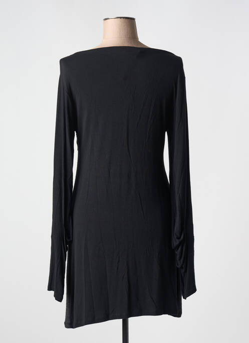 Rochie scurtă gri POUSSIERE D'ETOLE femeie