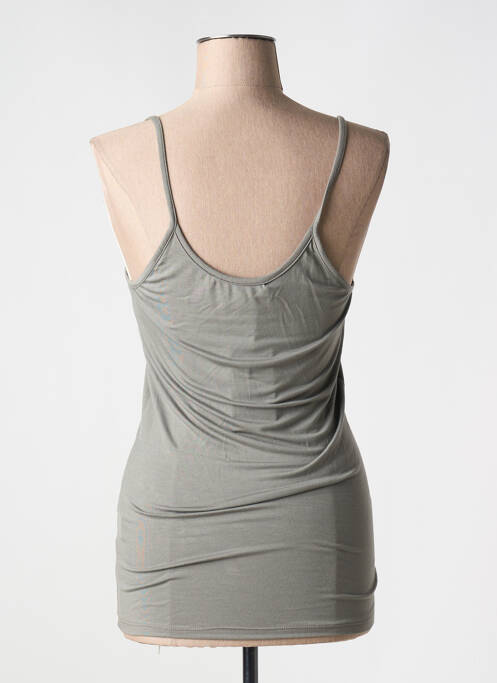 Top verde LA FEE MARABOUTEE femeie