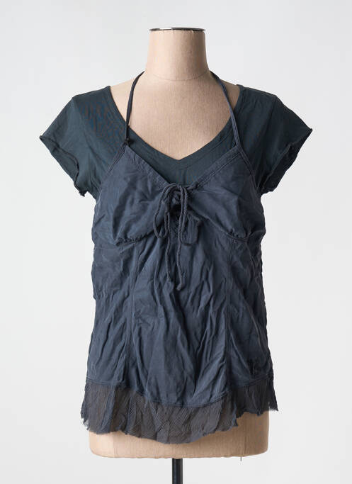 Top negru PEPE JEANS femeie